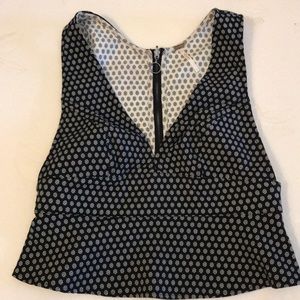 Free people structured crop top